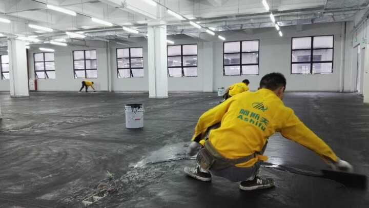 广州列顿电子科技--防静电自流平地坪/密封固化剂地坪